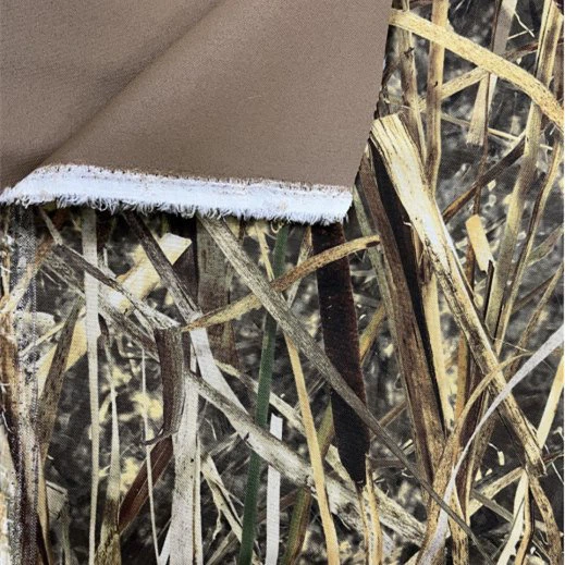Camouflage Canvas Fabric